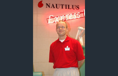 Ed as Fitness Instructor